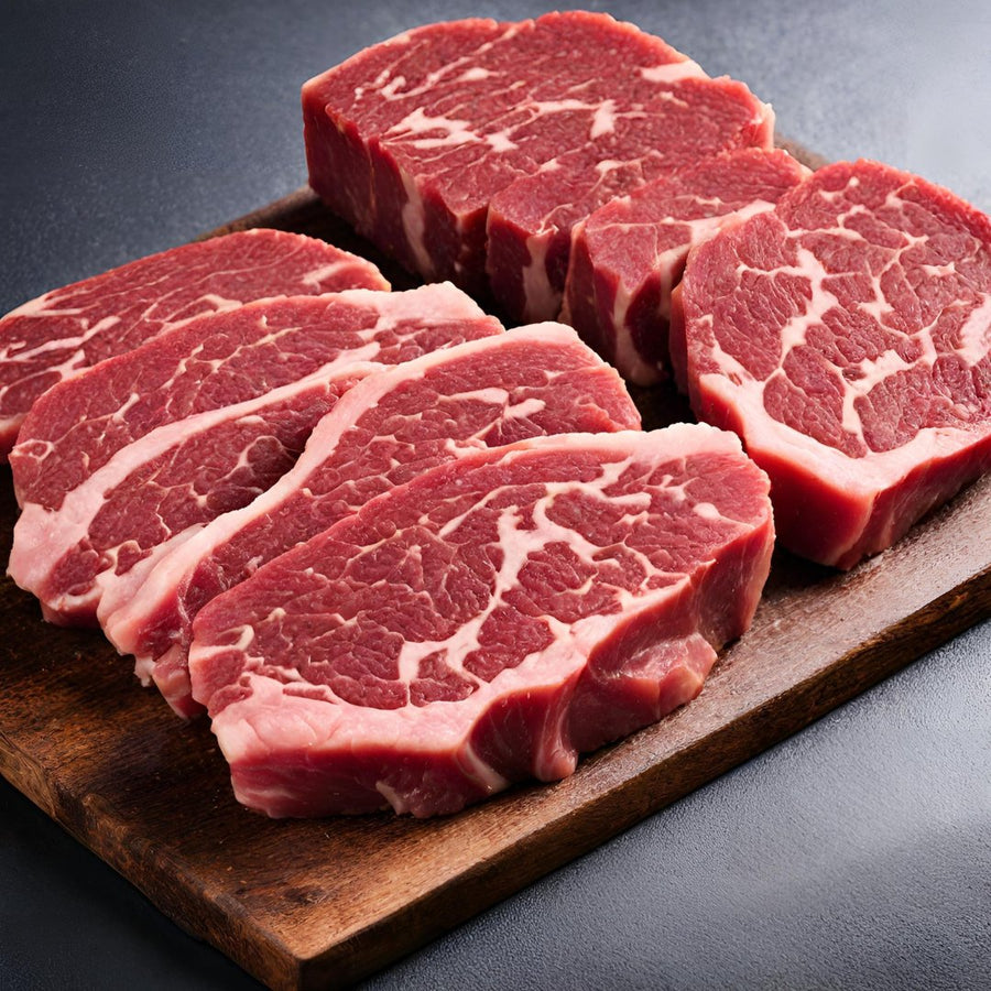 Boeuf Simmental - Marbled Beef
