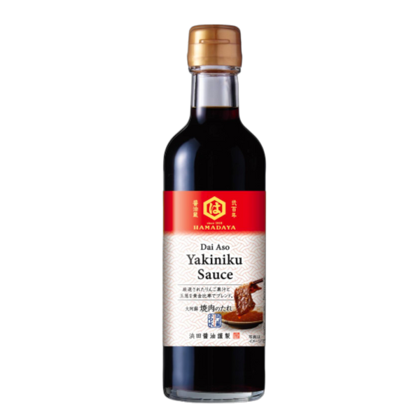 Sauce Yakiniku 300ml : Révélez l'Excellence de vos Grillades de Viande