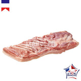 Poitrine de Porc Désossée 4 Faces Frais ±5kg [Vente en Gros] - Marbled Beef