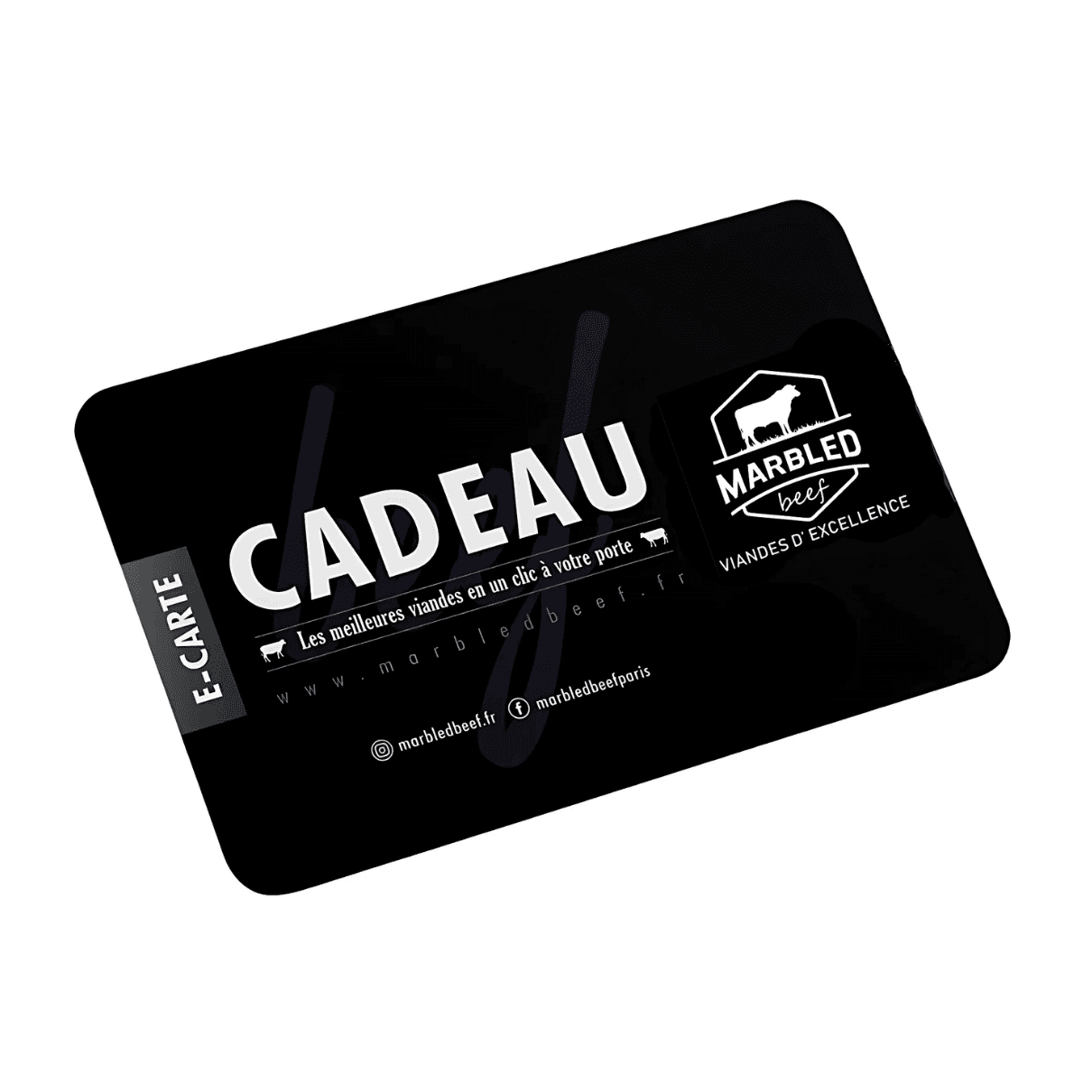 Carte cadeau Marbled Beef