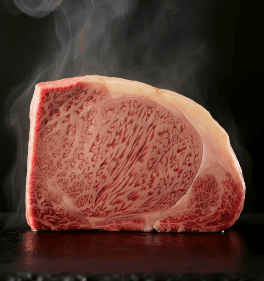 Bœuf Kobe Wagyu d'exception