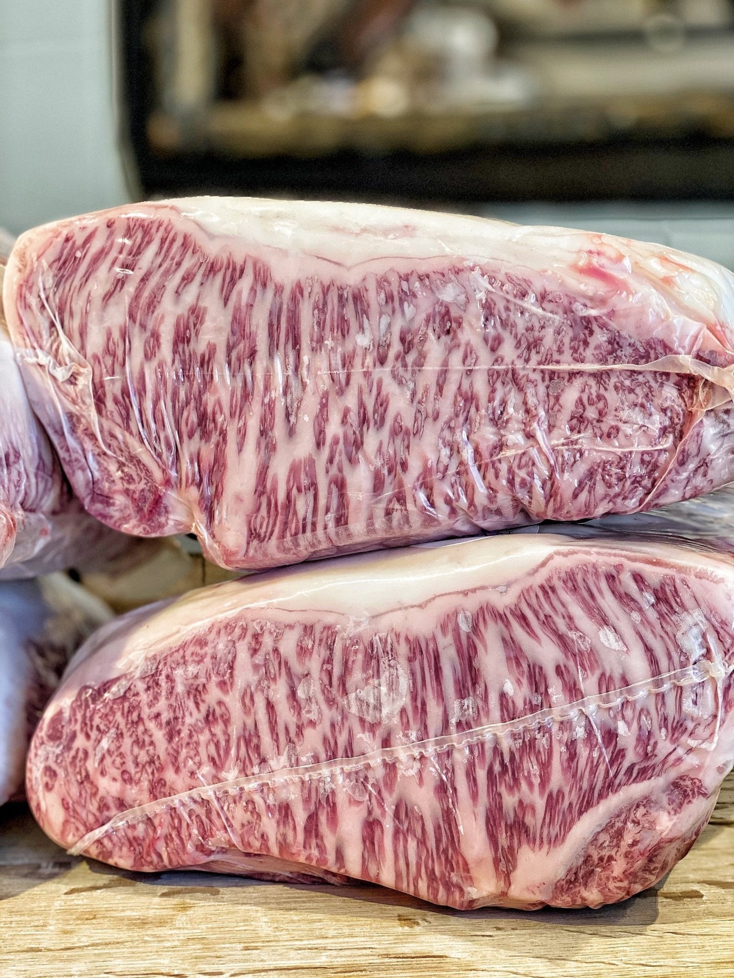 Wagyu marbré premium