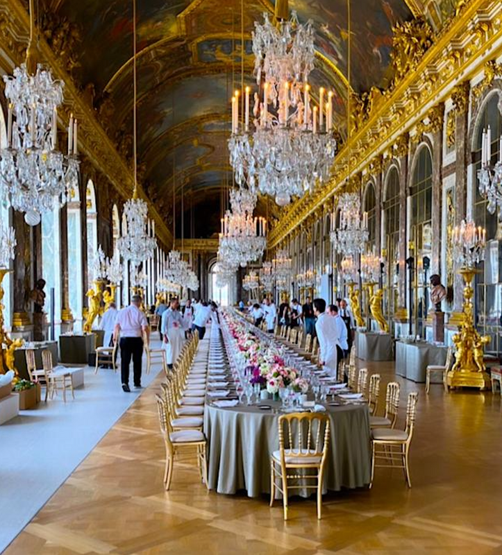 L'Art Culinaire Français à l'Honneur : Retour sur le Dîner Royal à Versailles en l'Honneur de Charles III
