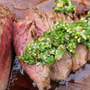 Recette de Tri-Tip (Aiguillette Baronne) Grillé avec Chimichurri