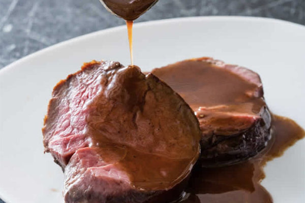 Sauce pour la viande fait maison - Recette facile et savoureuse - Marbled Beef