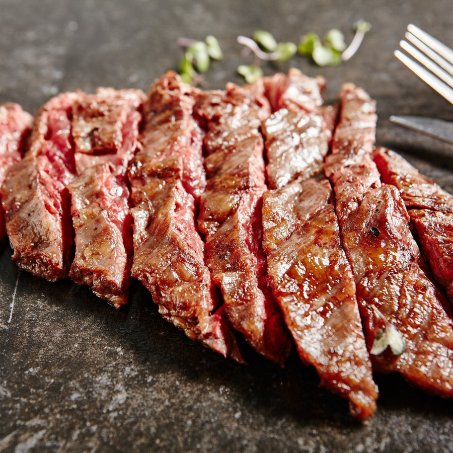 Steak, Pavé et Rumsteck - Marbled Beef
