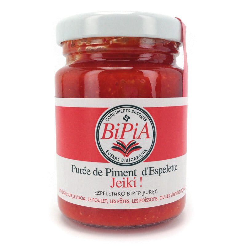 Purée de piment d'Espelette Jeiki 180g