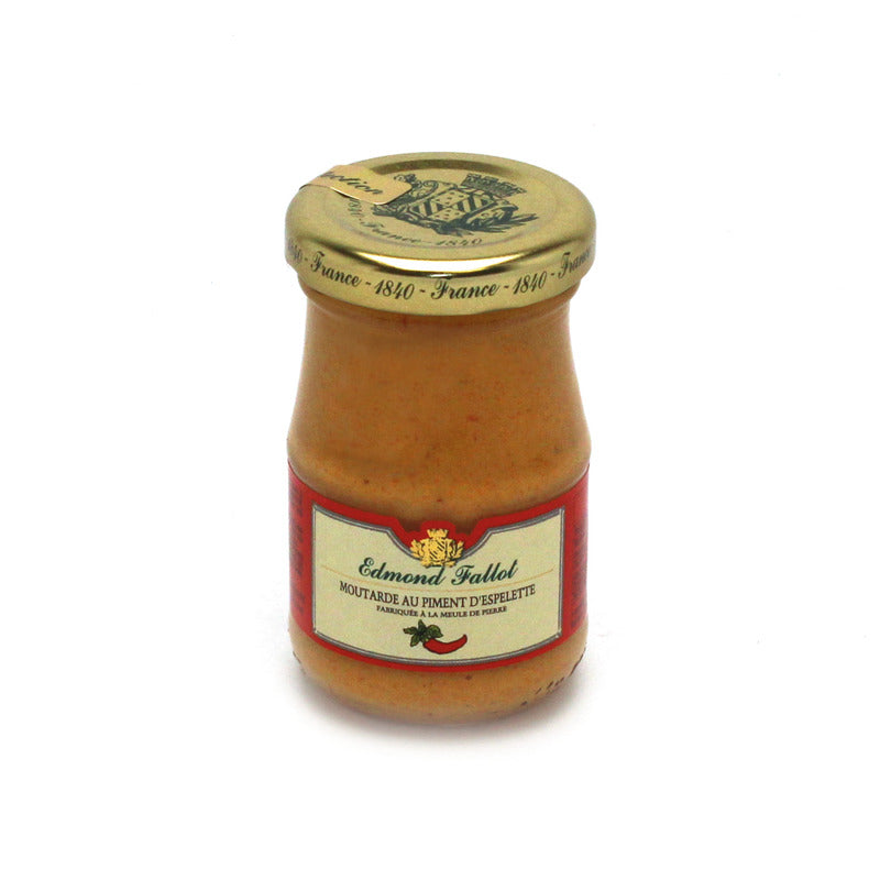 Moutarde au Piment d'Espelette 105g