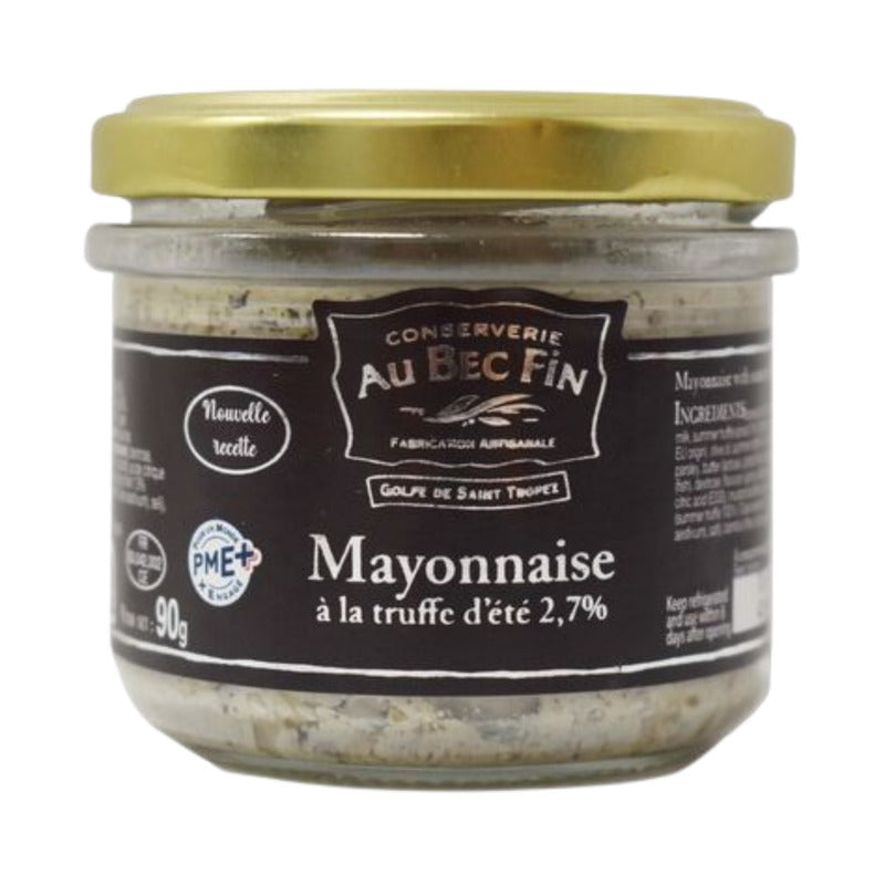 Mayonnaise à la truffe d'été Tuber Aestivum Vitt. 2,7% bocal 90g