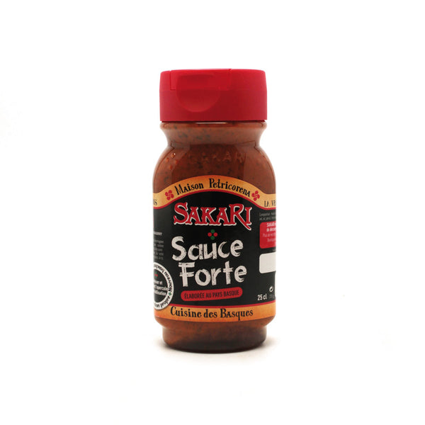 Sauce basque Sakari forte 25cl