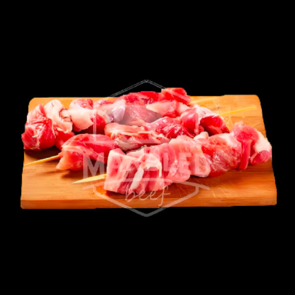 Brochette de Porc Premium Ibérique 100g x3 - Marbled Beef