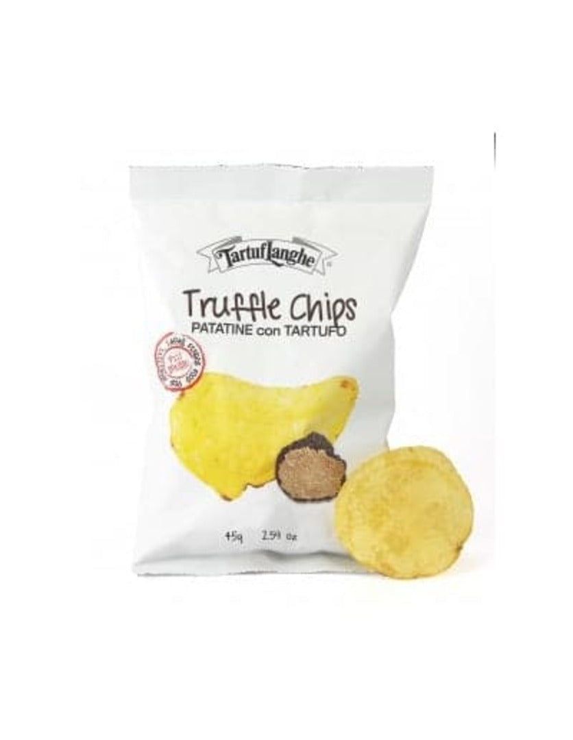 Chips à la truffe d'été "Tuber Aestivum Vitt." sachet 45g - 1 OFFERT AVEC LE CODE 'APERO'