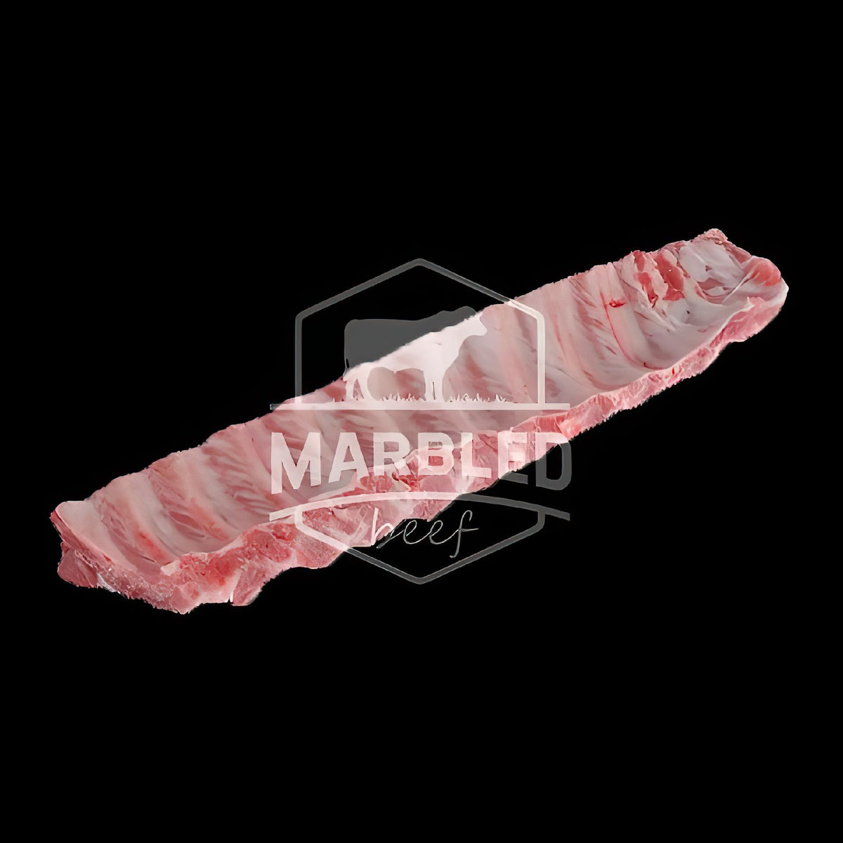 Ribs de Porc (Travers) Ibérique Bellota ±1kg - Marbled Beef