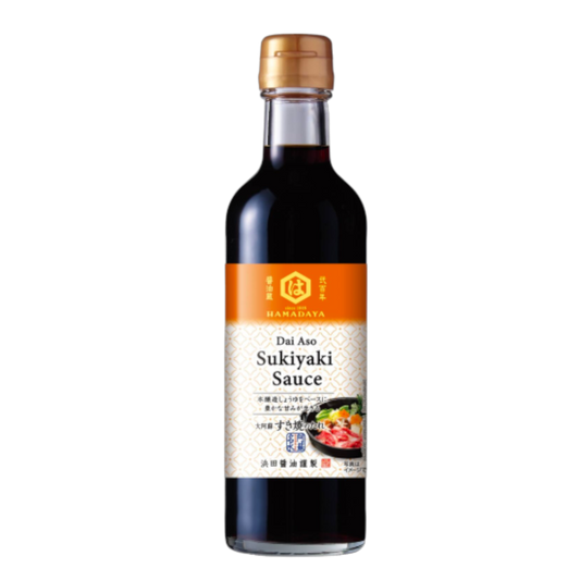 Sauce Sukiyaki 300ml : Pour Sublimer Vos Plats de Viande