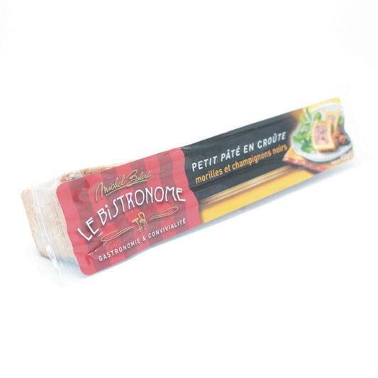 Mini pâté en croûte "le Bistronome" morilles champignons volaille française (Disponible à partir du 14/12)