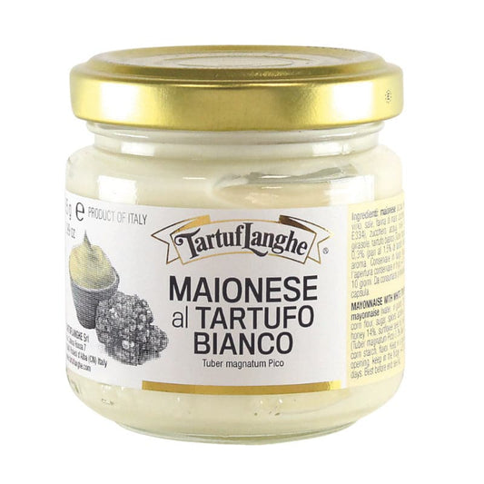 Mayonnaise à la truffe blanche "Tuber Magnatum Pico" 0,06% bocal 85g