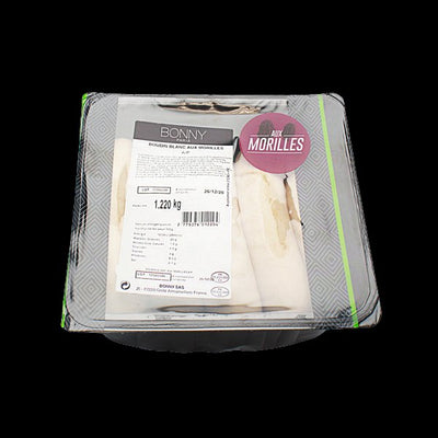Boudin blanc aux morilles 2% x10 - Marbled Beef