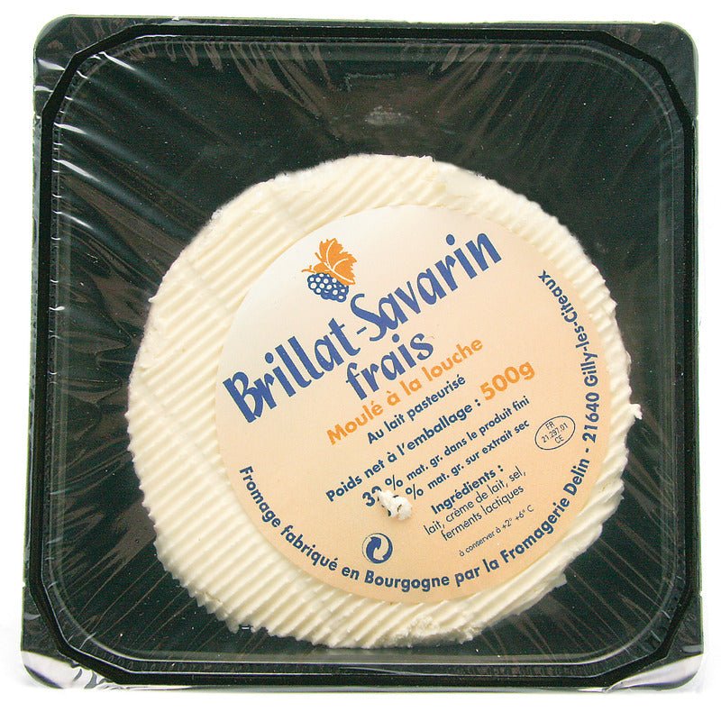 Brillat-Savarin frais 34% 500g - Marbled Beef