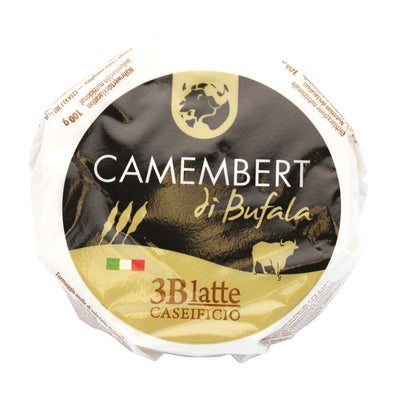 Camembert au Lait de Bufflonne (Di Bufala) - Marbled Beef