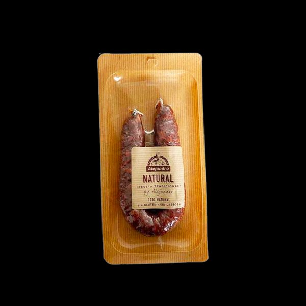 Chorizo Picante Alejandro, saucisse épicée artisanale - Marbled Beef