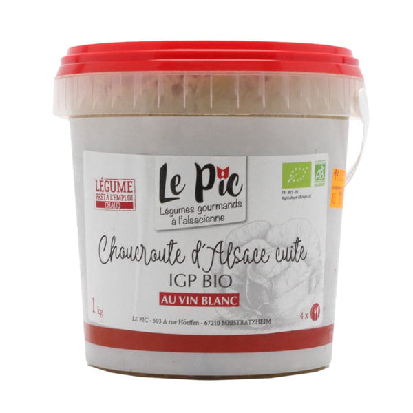 Choucroute d'Alsace IGP BIO cuite au vin blanc 1kg - Marbled Beef