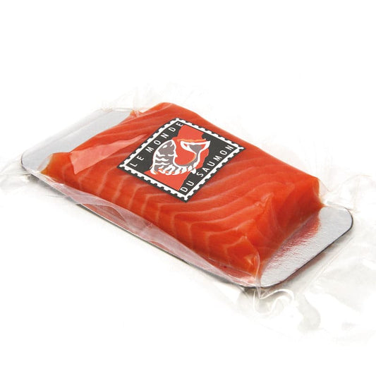 Coeur de filet de saumon fumé d'Écosse 200g - Marbled Beef