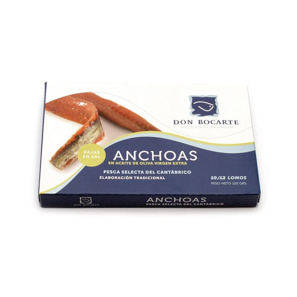 Filets d'anchois en saumure - Marbled Beef