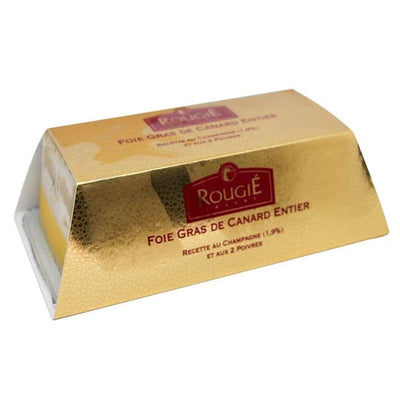 Lobe foie gras de canard français confit 500/700g