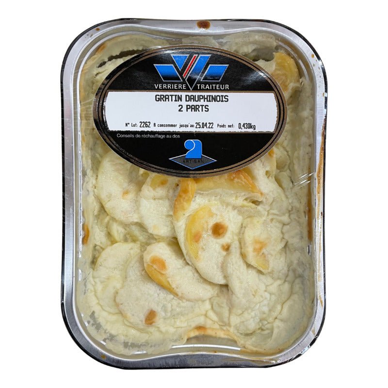 Gratin Dauphinois 2 parts 430g - Marbled Beef