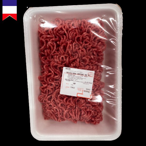 Hachés cheveux d ange 100 % pur boeuf 1kg