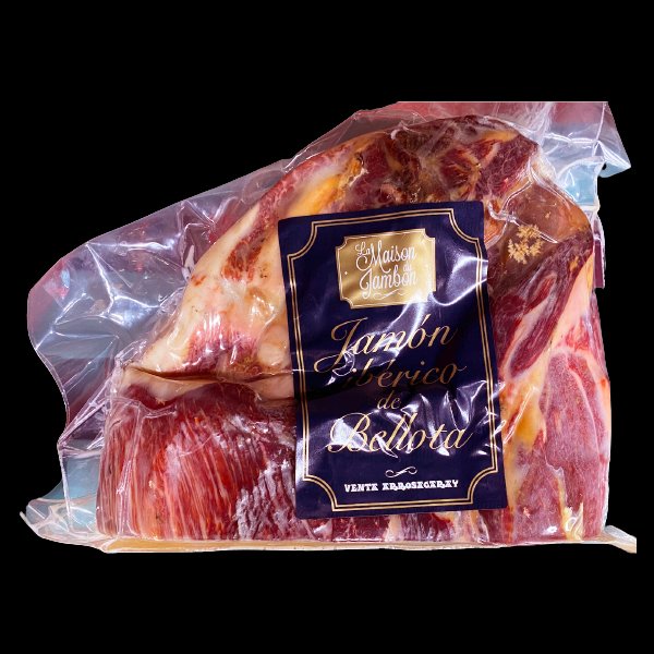 Jambon Ibérico Bellota Pata Negra s/os ±3kg - Marbled Beef