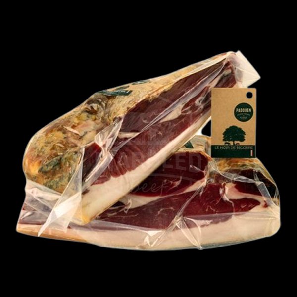 Jambon Noir de Bigorre 24 mois s/ os ±3kg - Marbled Beef