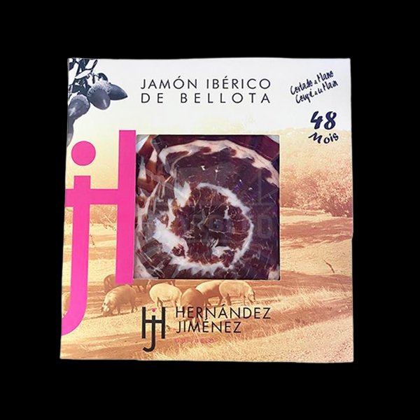 Jambon sec de Bellota Ibérique tranché 100g - Marbled Beef