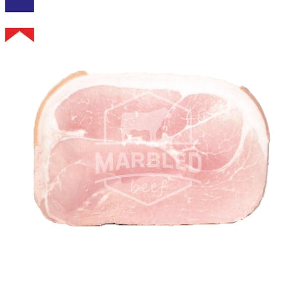 Jambon Blanc de Paris  " Prince de Paris " 130g x 4 - Marbled Beef
