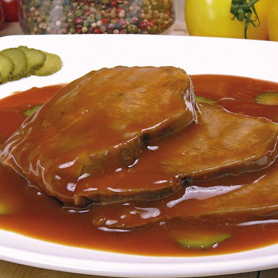 Langue de boeuf sauce piquante ±1,8kg - Marbled Beef