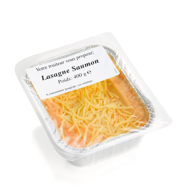 Lasagne au Saumon 400g - Marbled Beef