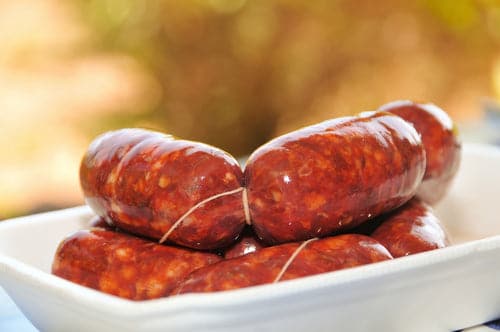 Mini Chorizo à Griller de ±2kg - Épicez vos barbecues - Marbled Beef
