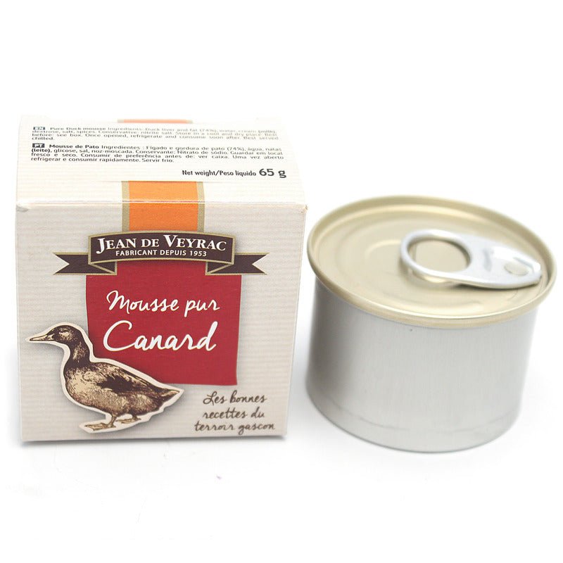 Mousse pur canard 65g - Marbled Beef