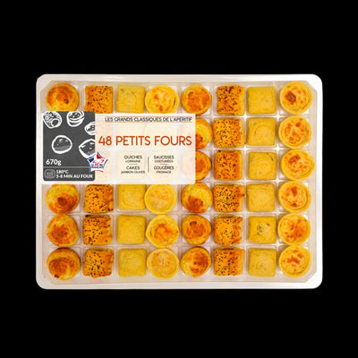 Petits fours salés x48 - Marbled Beef