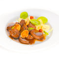 Rognons de porc sauce Madère et champignons ±2,4kg - Marbled Beef
