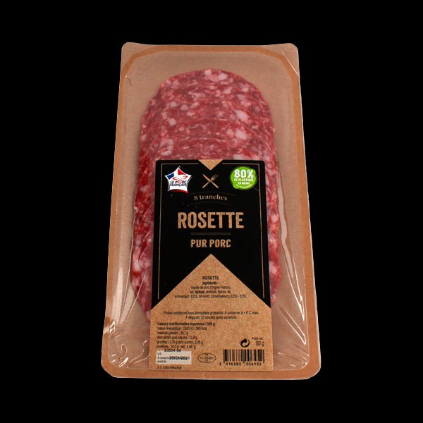 Rosette 8 tranches - Marbled Beef