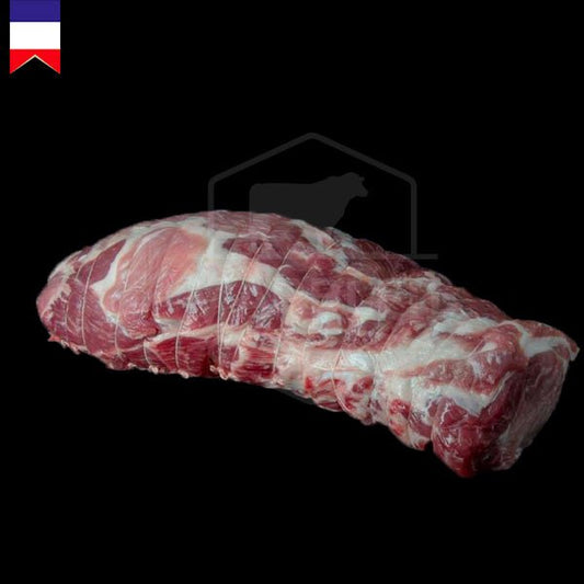Rôti Échine de Porc sans os [Vente en Gros] - Marbled Beef
