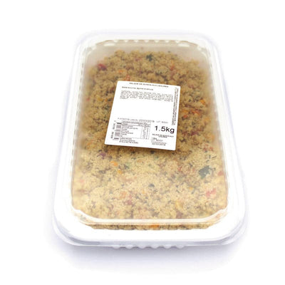Salade de quinoa aux légumes - Marbled Beef