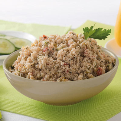 Salade de quinoa aux légumes - Marbled Beef