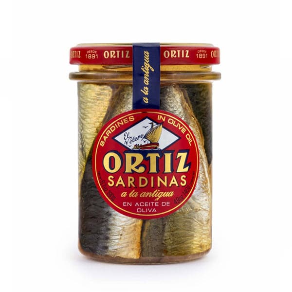 Sardines à l’Ancienne à l’Huile d’Olive 190g - Marbled Beef