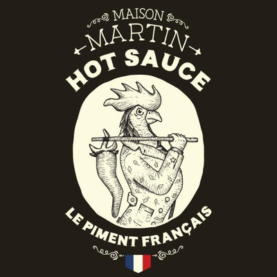 Sauce piquante "Le Piment Français" - Force 6/12 - 100g - Marbled Beef