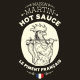 Sauce piquante Sirocco fumée et épicée - Piment français - Force 7/12 - 100g - Marbled Beef