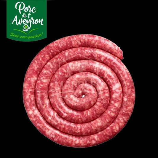 Saucisse au Couteau Supérieure Porc de l'Aveyron ±1kg - Marbled Beef