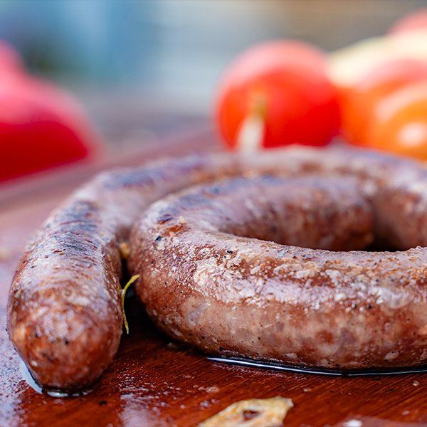 Saucisse au Couteau Supérieure - Porc de l'Aveyron -  Particuliers et Professionnels – Marbled Beef