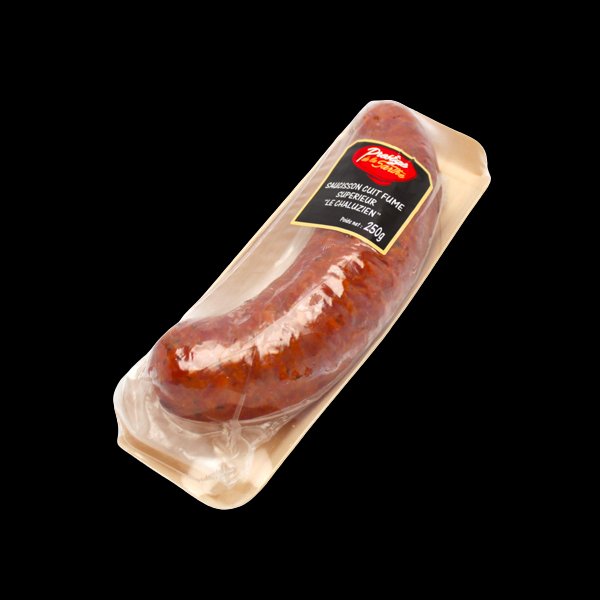 Saucisson de viande cuit fumé "Le Chaluzien" - Marbled Beef
